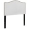 Flash Furniture Headboard, Twin Size, White Fabric HG-HB1707-T-W-GG - alternate 2
